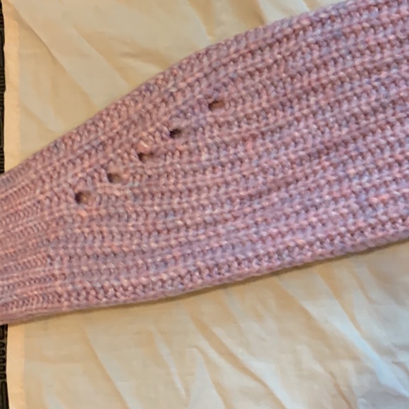 J.Crew alpaca blend turtleneck sweater with shoulder buttons - Picture 6 of 8